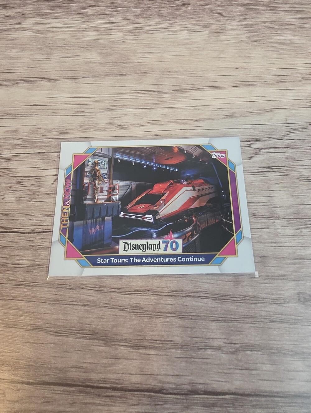 💫BUY 5 FOR $26 Disneyland 70th "Star Tours: The Adventure Continues"